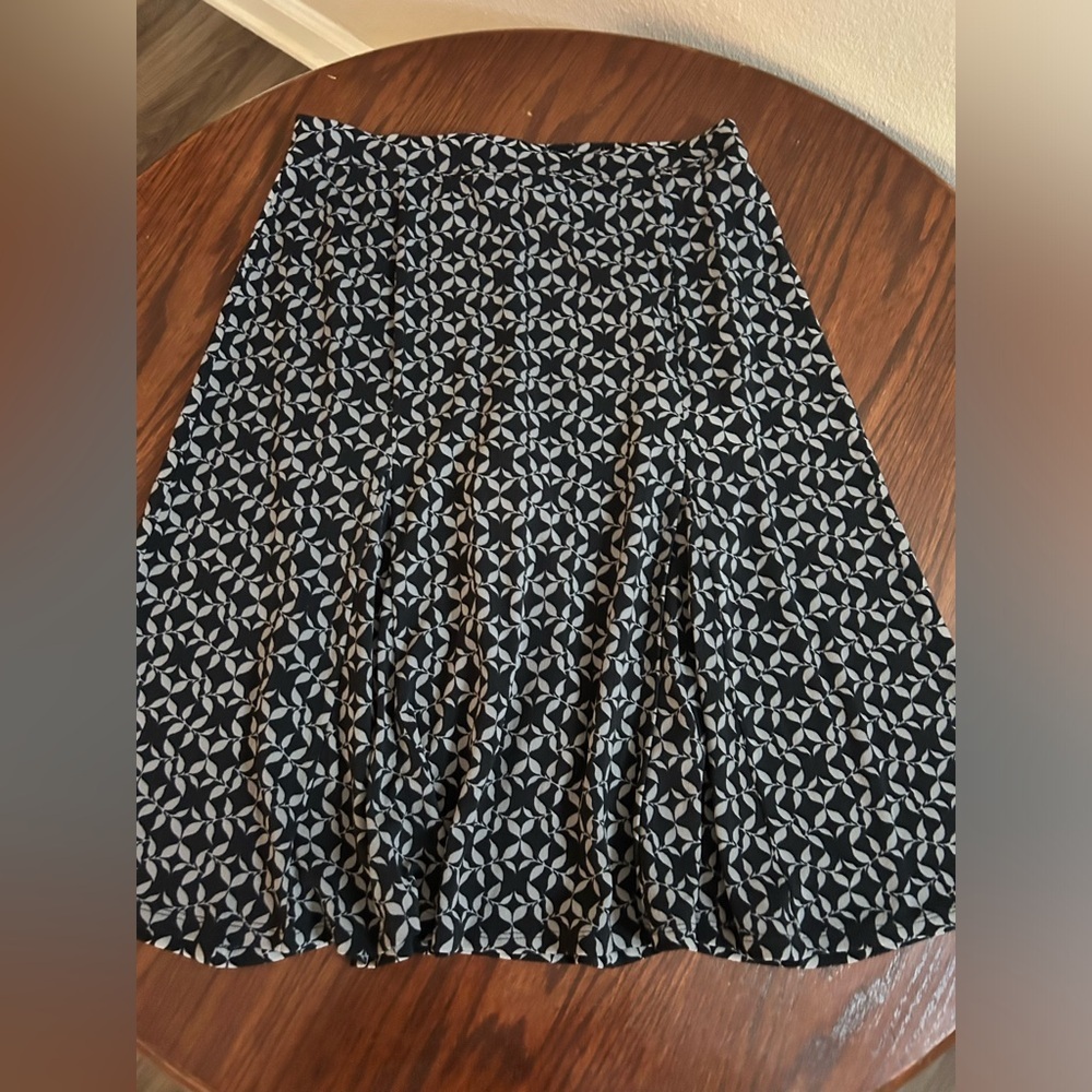 Jaclyn Smith Flare out skirt y2k black skirt size L